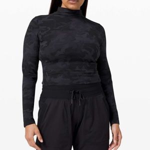 Lululemon All Aligned Mock Neck Long Sleeve